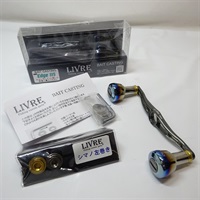 クランクエッジ１１５　センターナット無しセンターナット　シマノ／左巻き用　付き